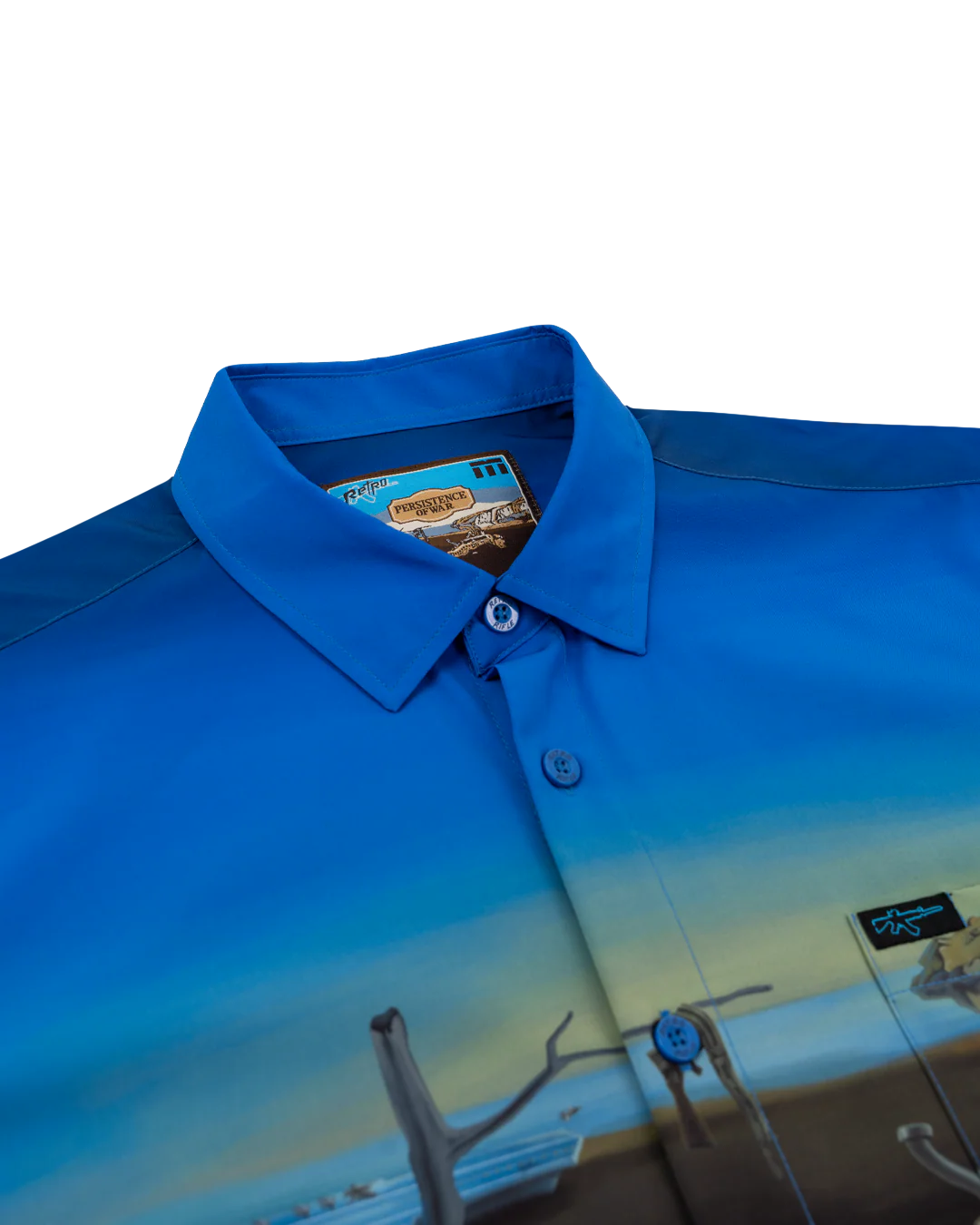 Persistence of War Button Down - Image 2