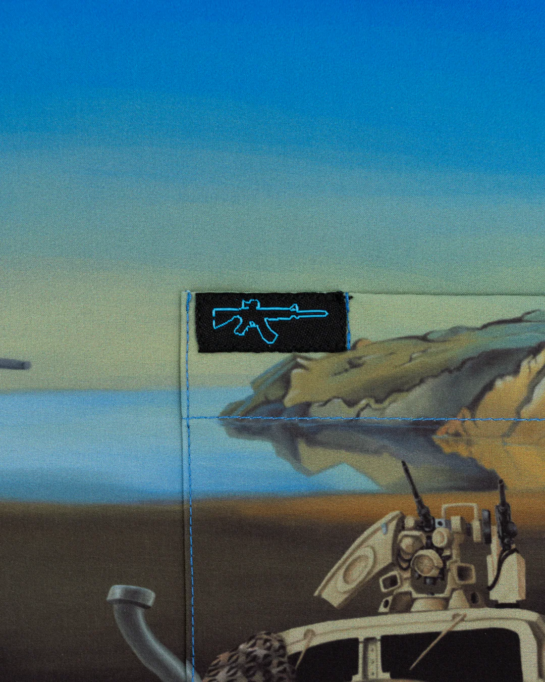 Persistence of War Button Down - Image 3