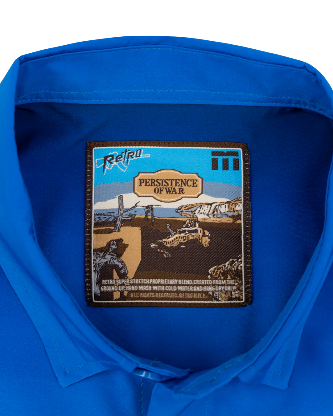 Persistence of War Button Down - Image 4