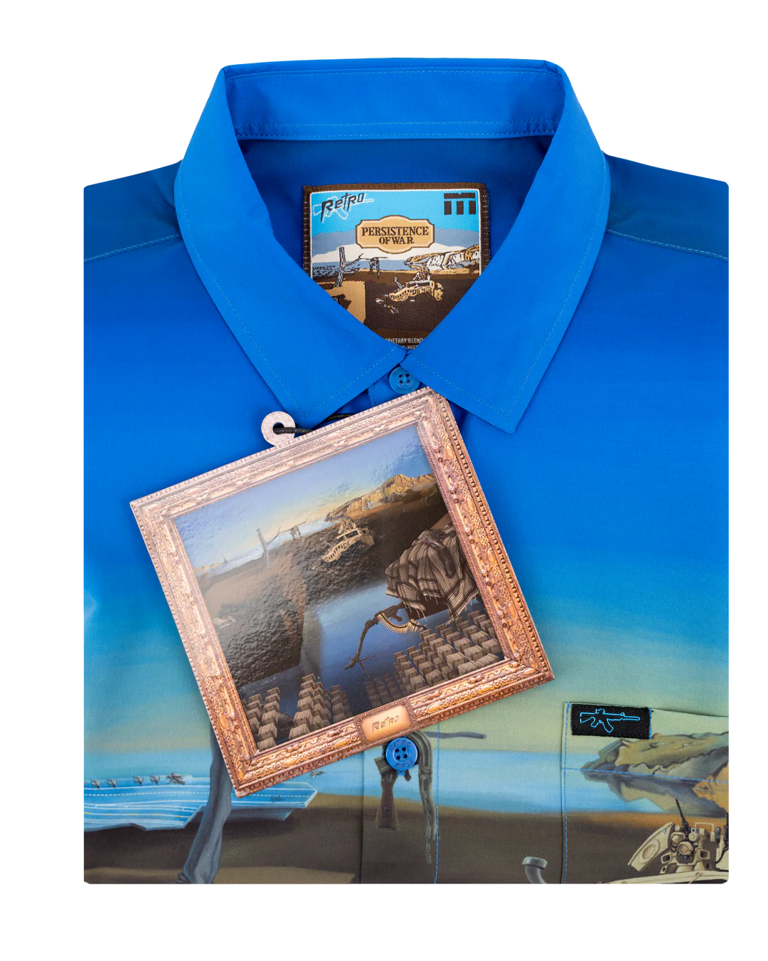 Persistence of War Button Down - Image 6