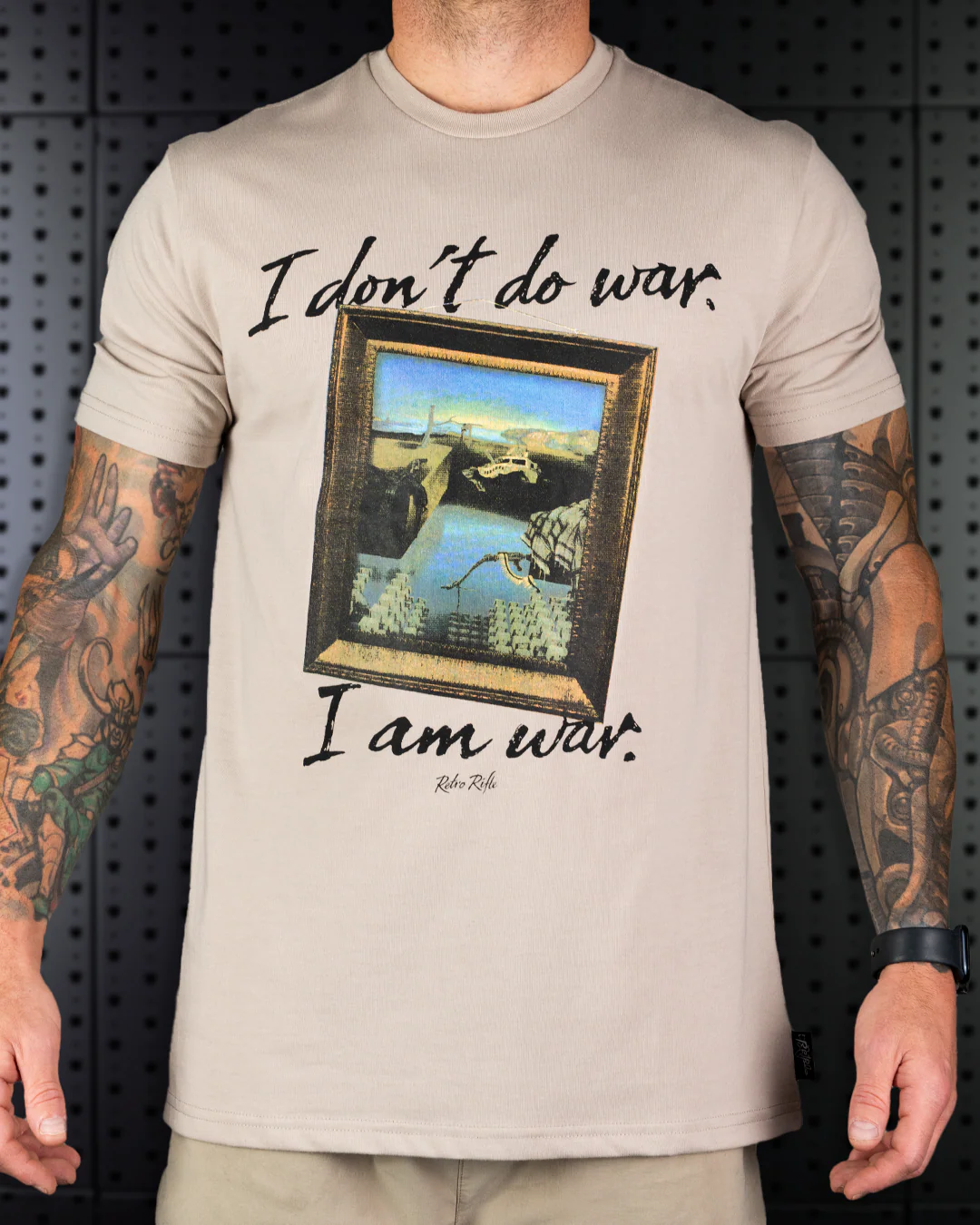 Persistence of War Tee