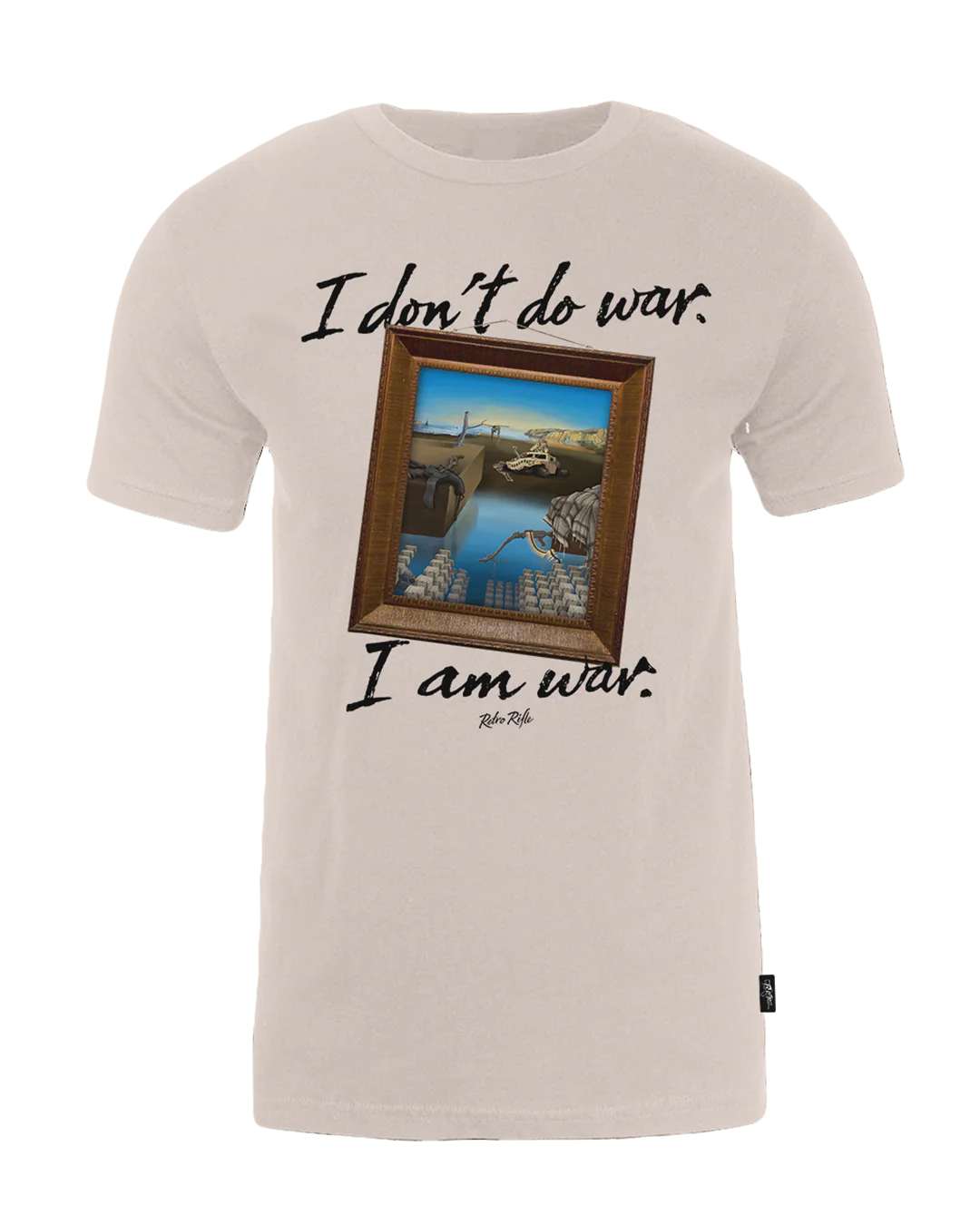 Persistence of War Tee - Image 3