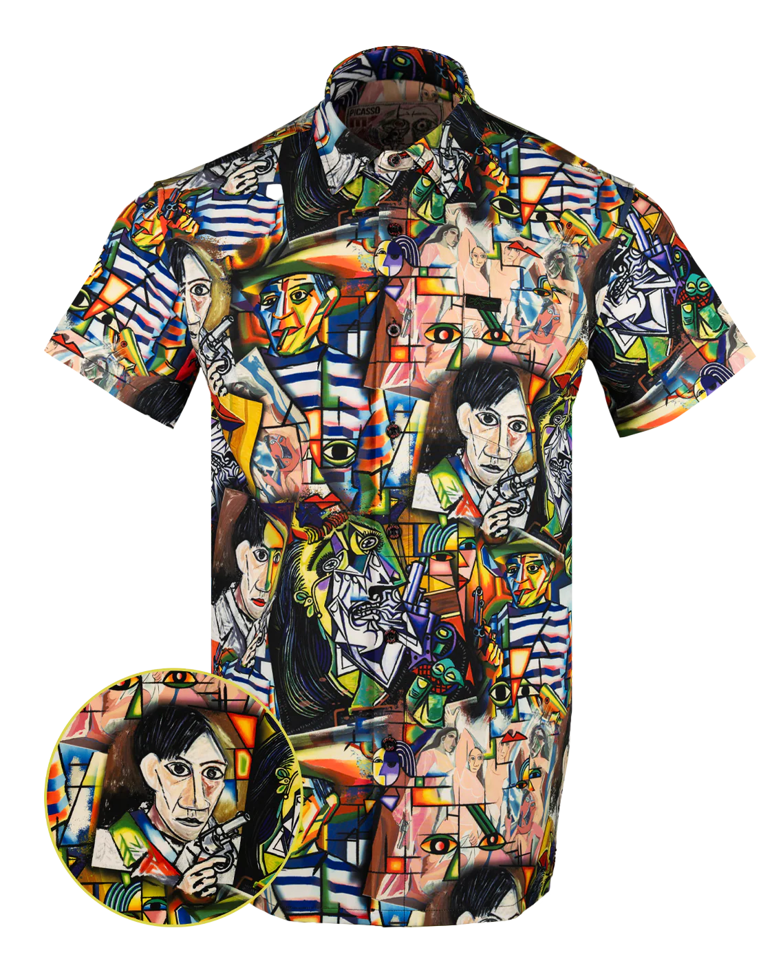 Picasso Button Down