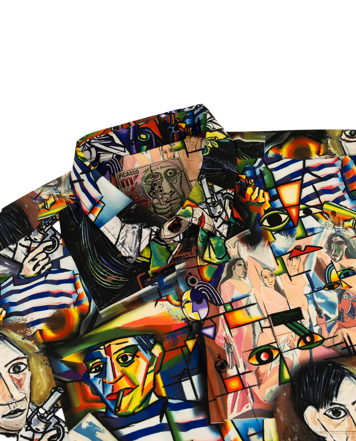 Picasso Button Down - Image 2