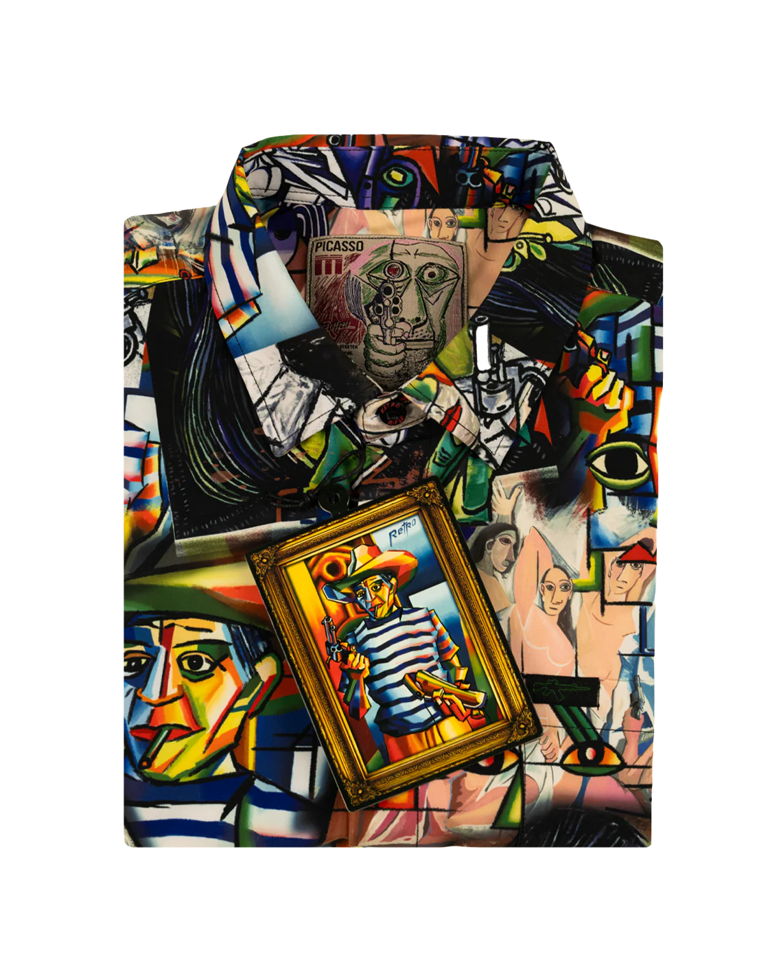 Picasso Button Down - Image 5