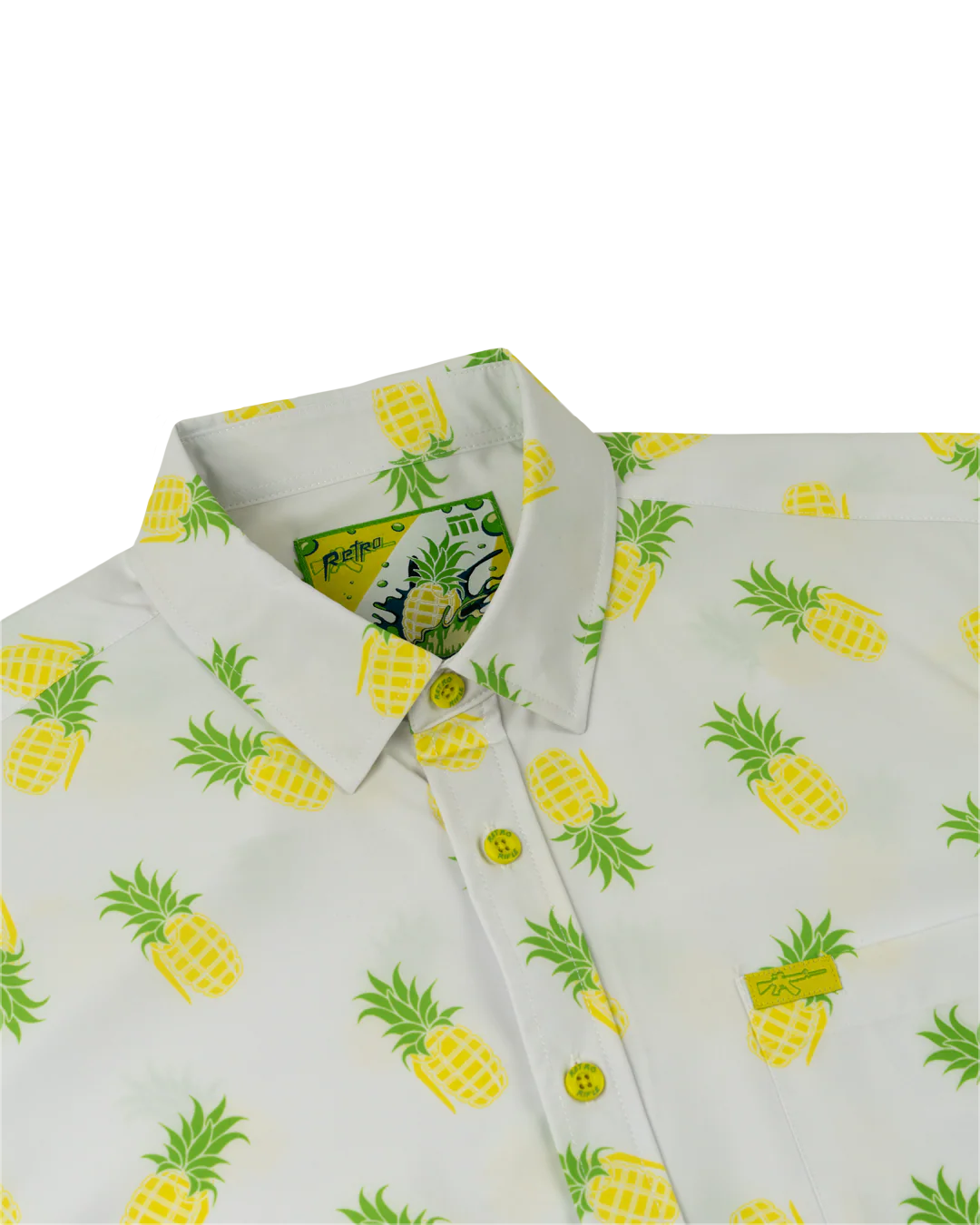 Pineapple Grenade Button Down - Image 2