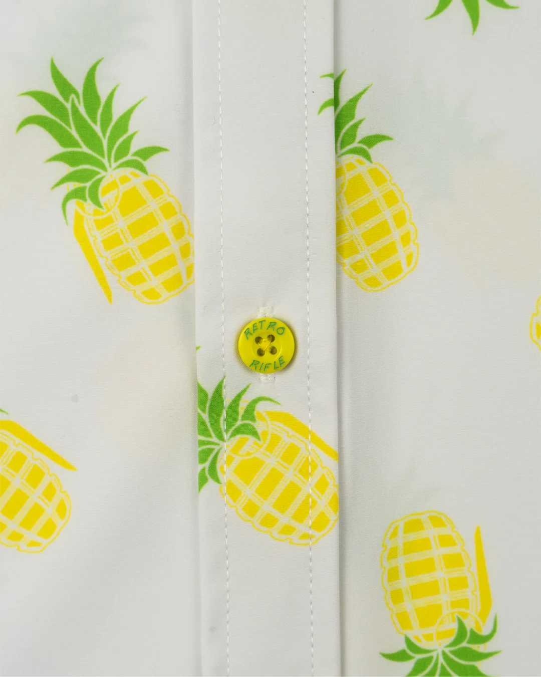 Pineapple Grenade Button Down - Image 4