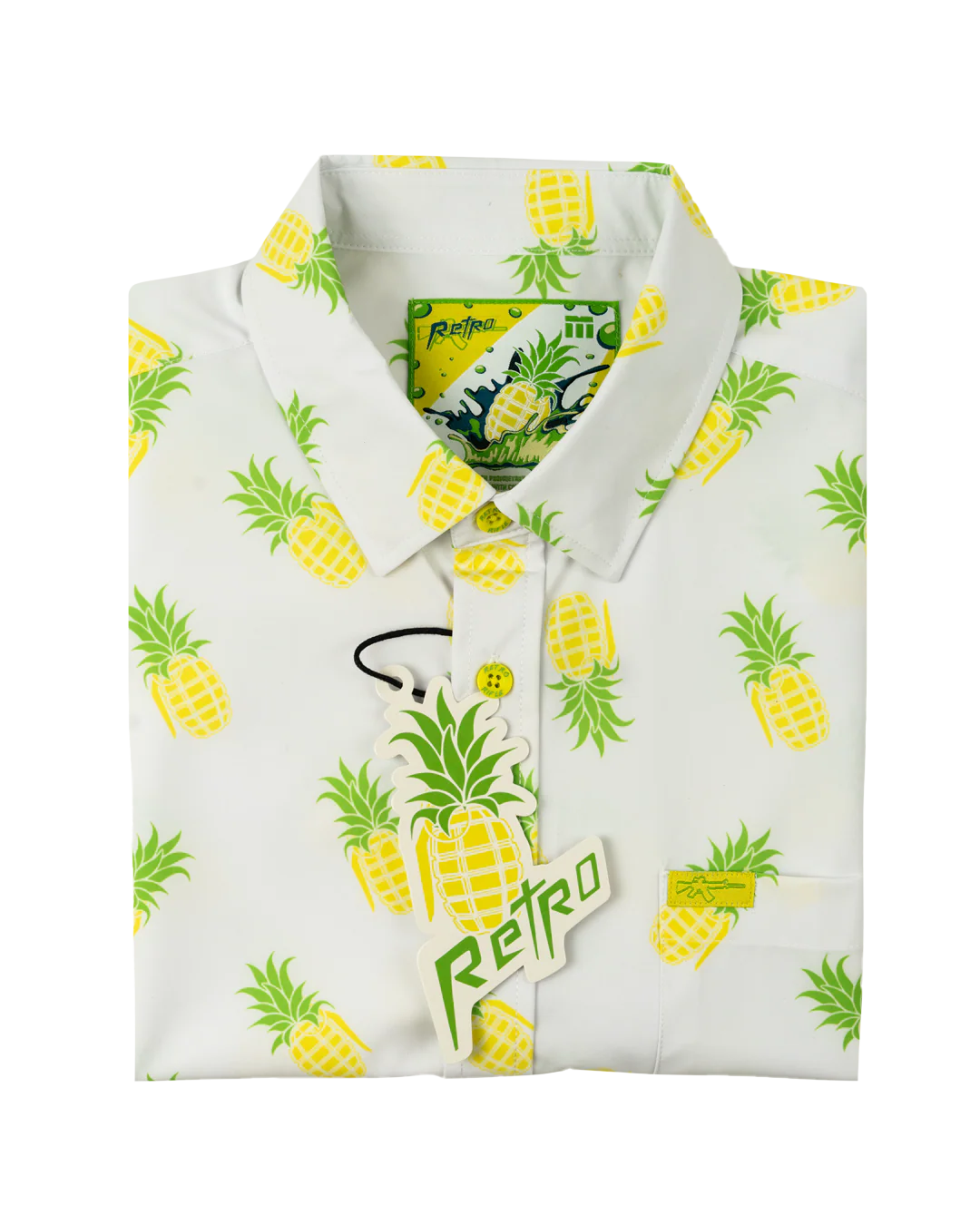 Pineapple Grenade Button Down - Image 5