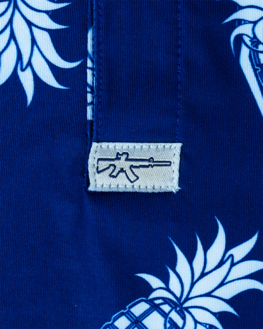 Pineapple Grenade (Navy) Polo - Image 3
