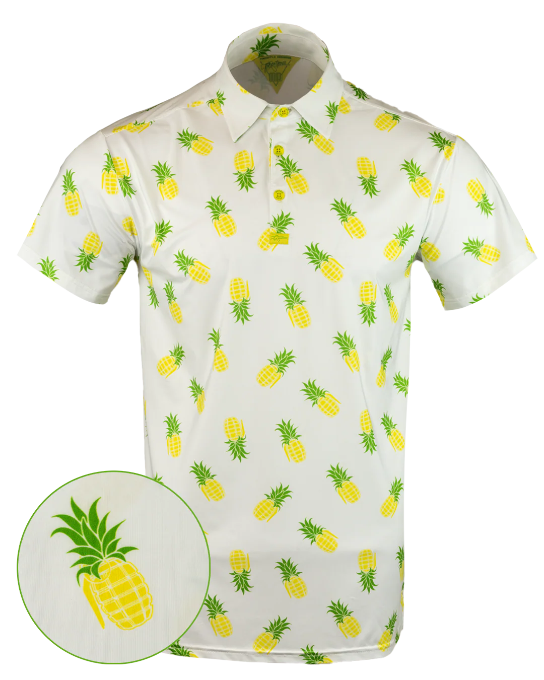 Pineapple Grenade Polo
