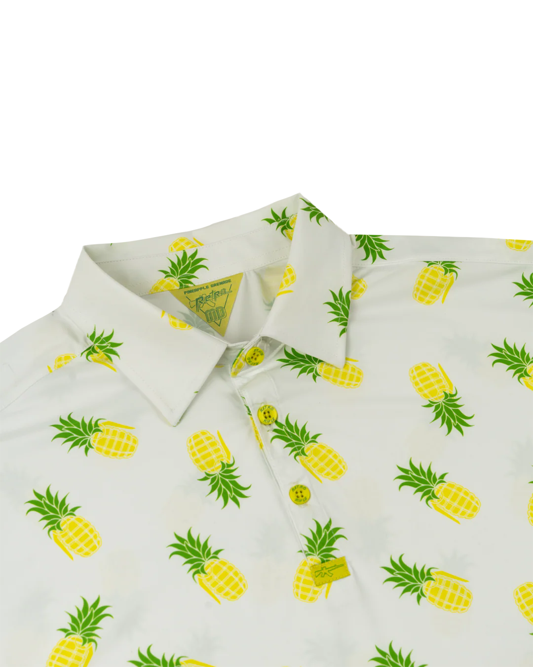Pineapple Grenade Polo - Image 2