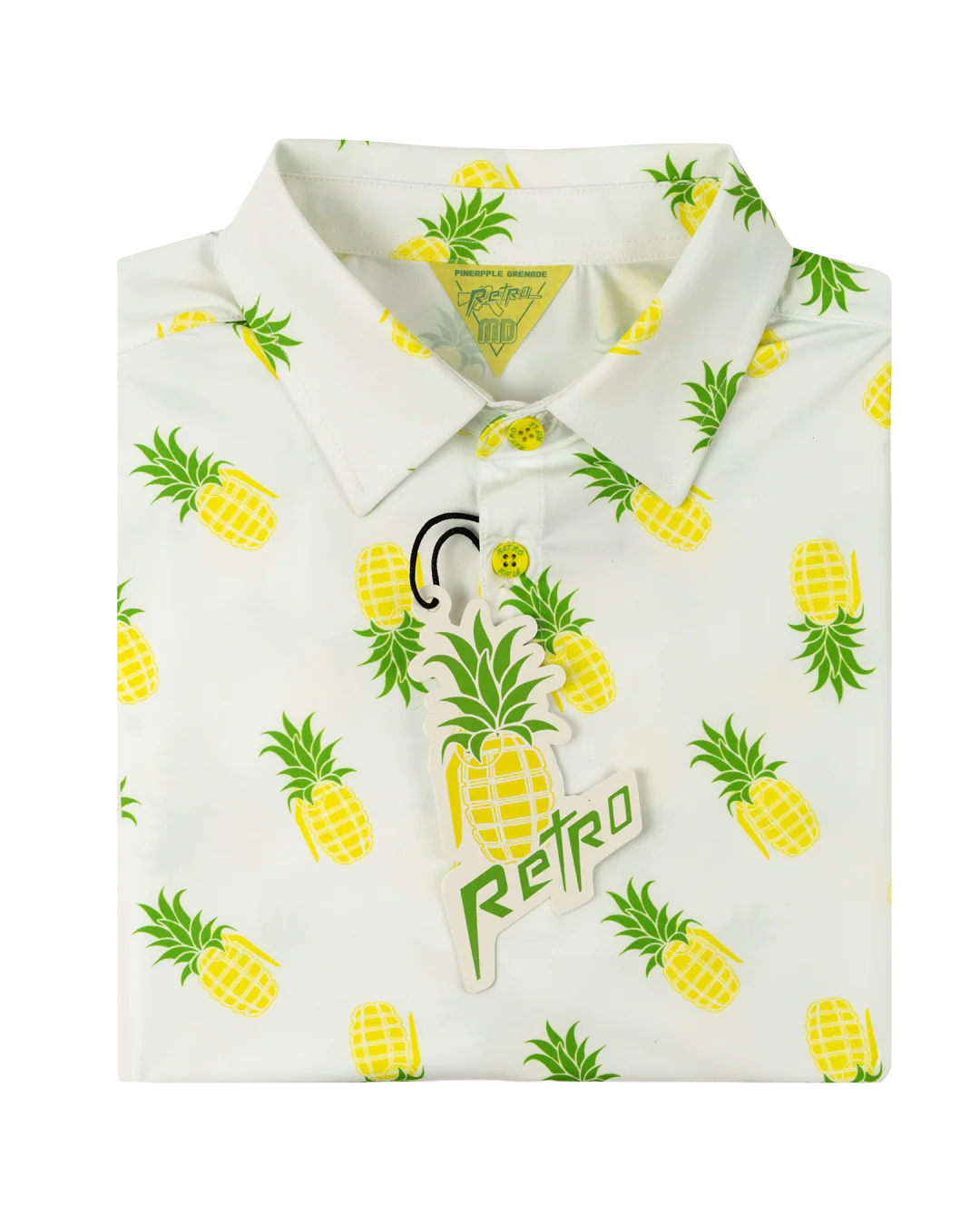 Pineapple Grenade Polo - Image 5