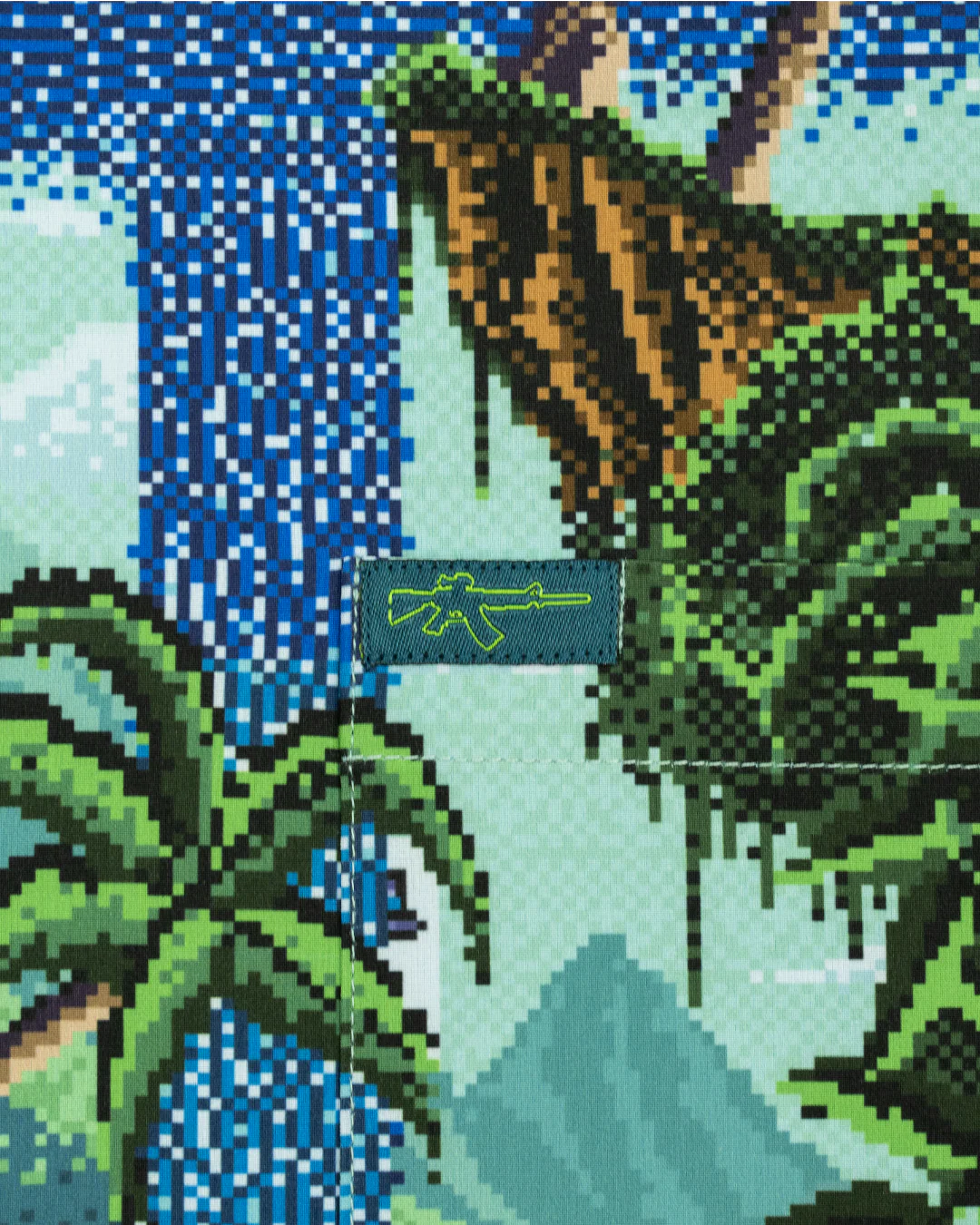 Pixel Paradise Button Down - Image 3