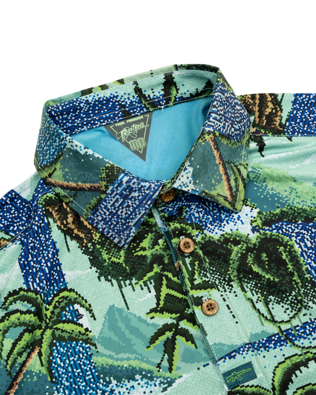 Pixel Paradise Polo - Image 2