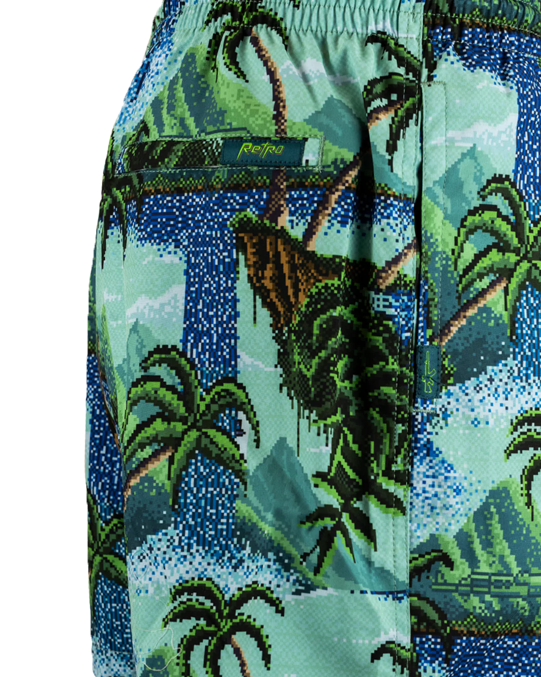 Pixel Paradise Shorts (5" and 7" Inseam) - Image 3
