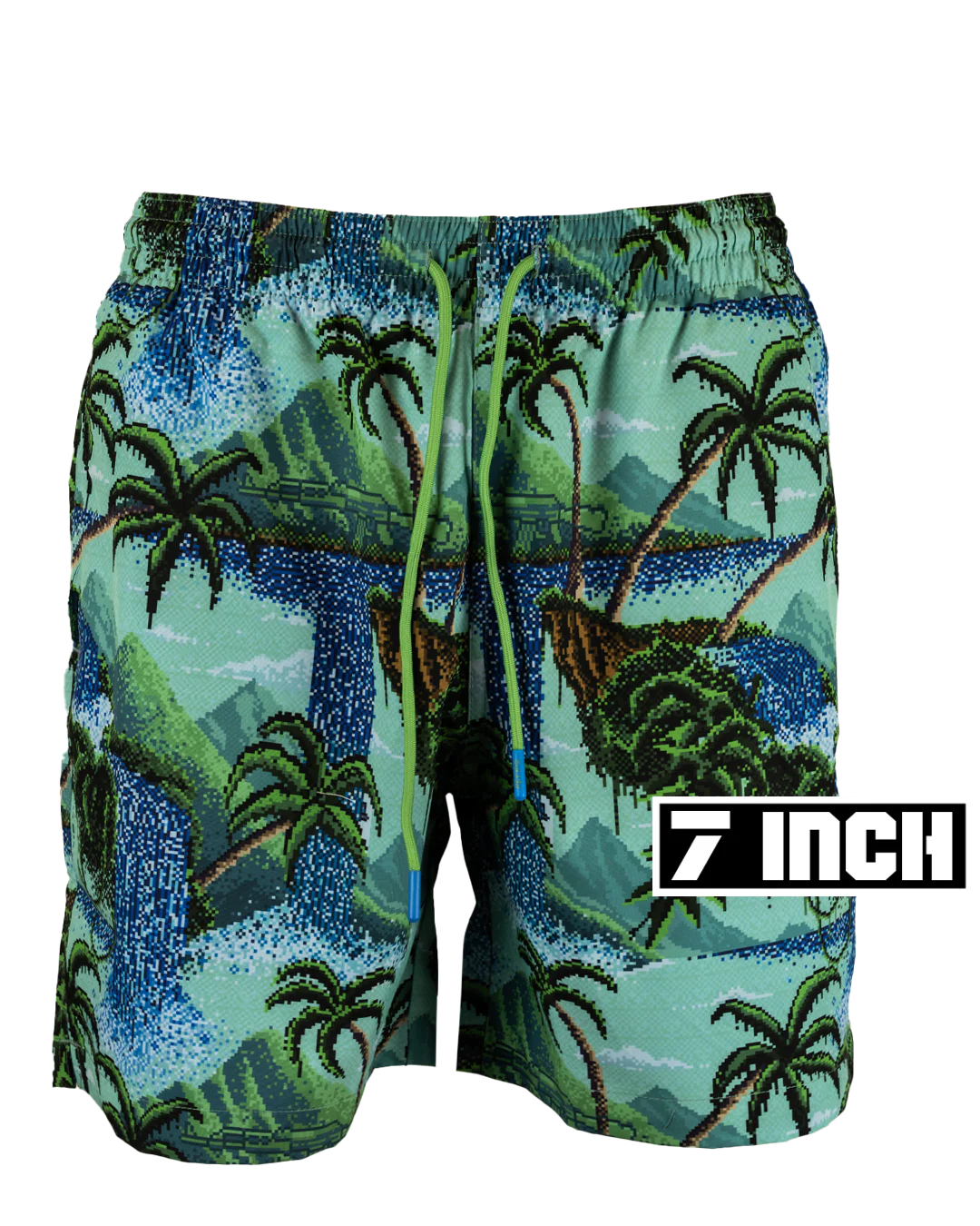Pixel Paradise Shorts (5" and 7" Inseam) - Image 4