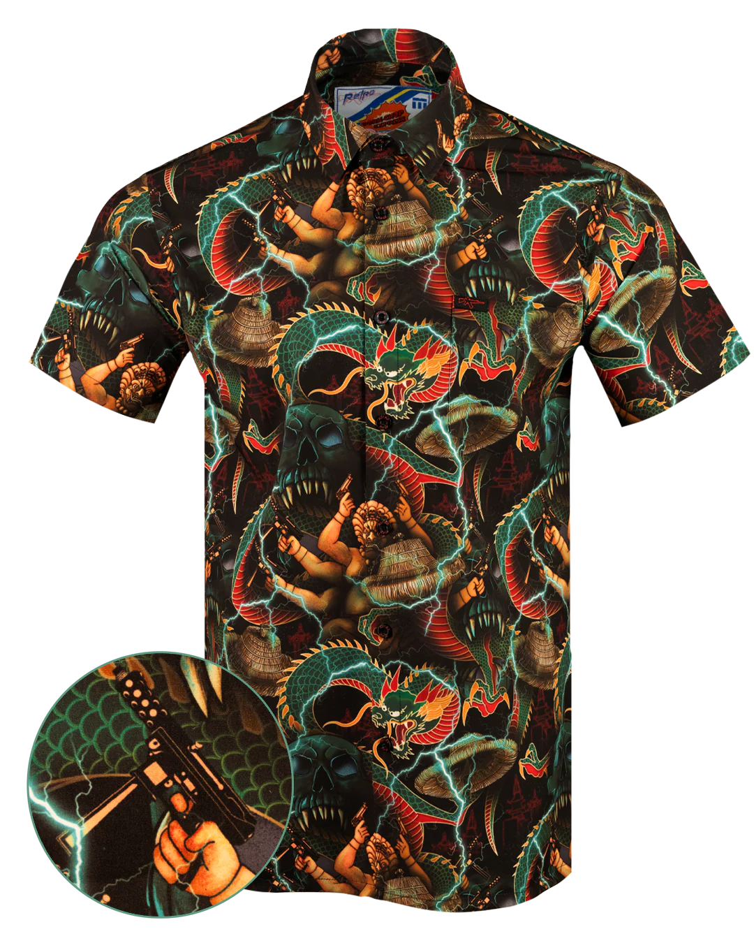Pork Chop Express Button Down