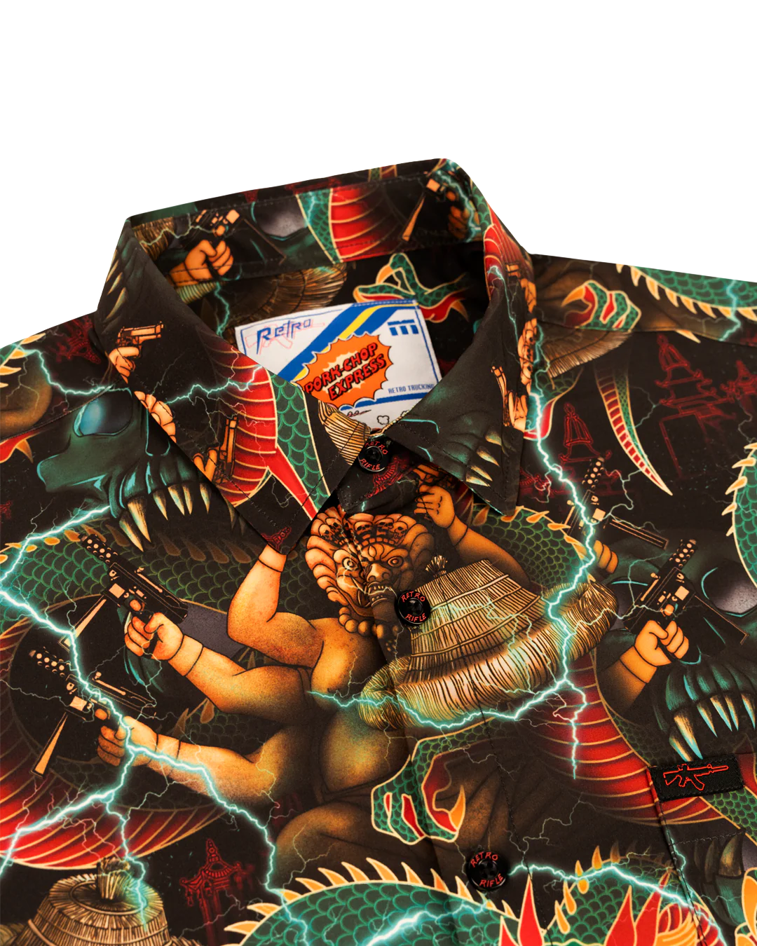 Pork Chop Express Button Down - Image 2