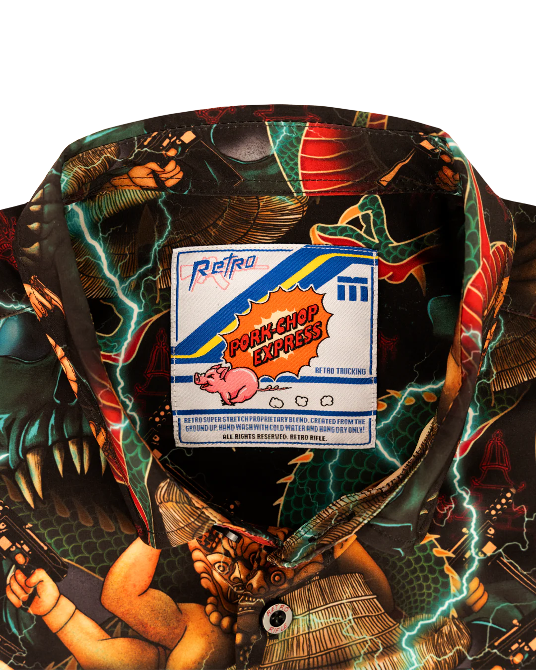 Pork Chop Express Button Down - Image 4