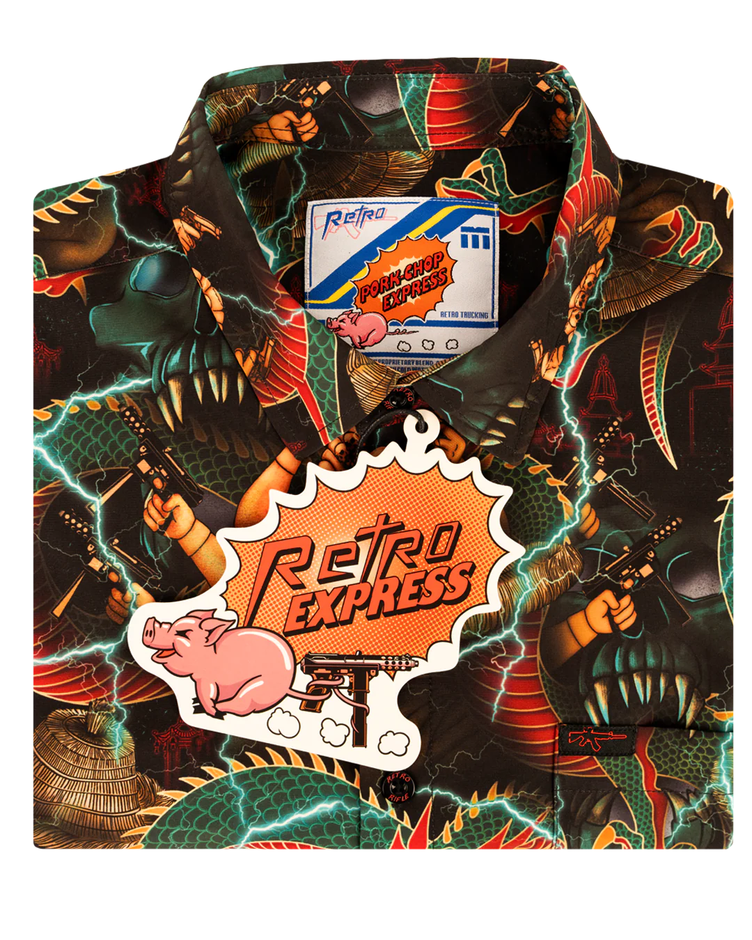 Pork Chop Express Button Down - Image 6