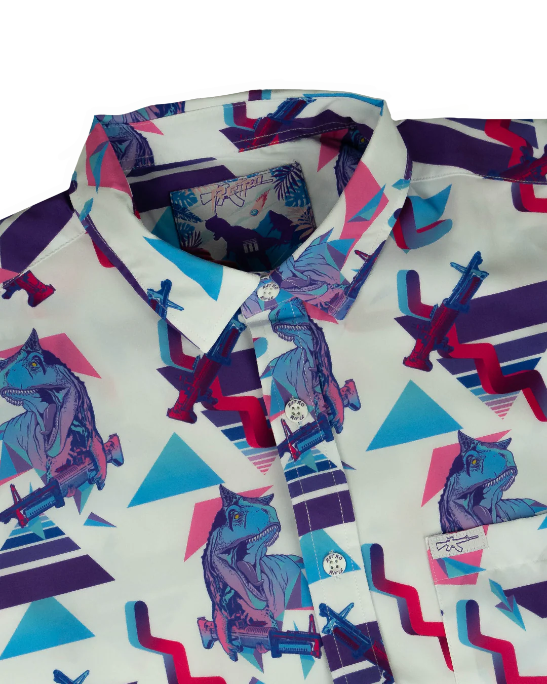 Prehistoric Button Down - Image 2