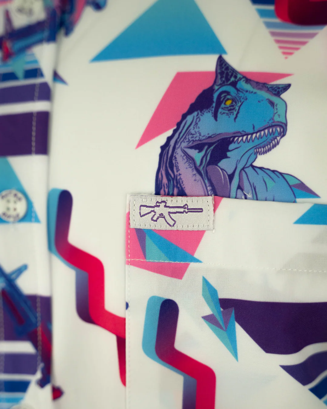 Prehistoric Button Down - Image 3