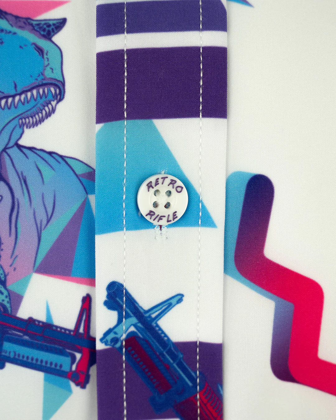 Prehistoric Button Down - Image 4
