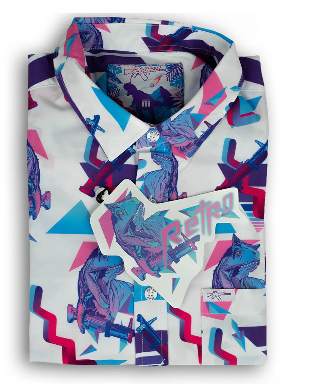 Prehistoric Button Down - Image 5