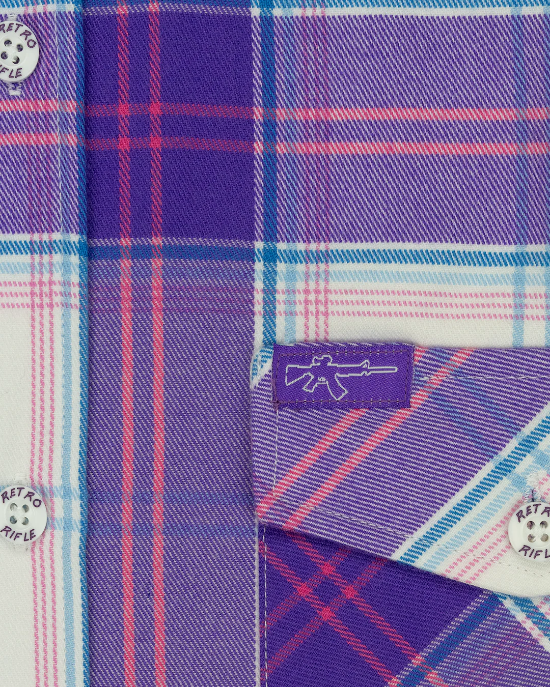 Prehistoric Flannel (Womens) - Image 3