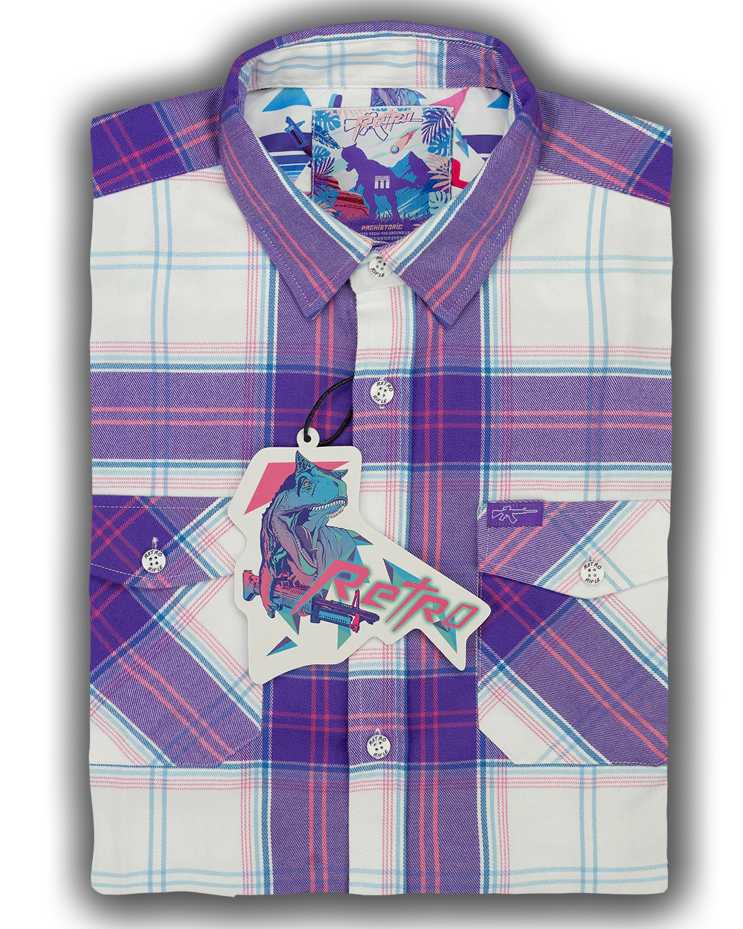 Prehistoric Flannel (Womens) - Image 6