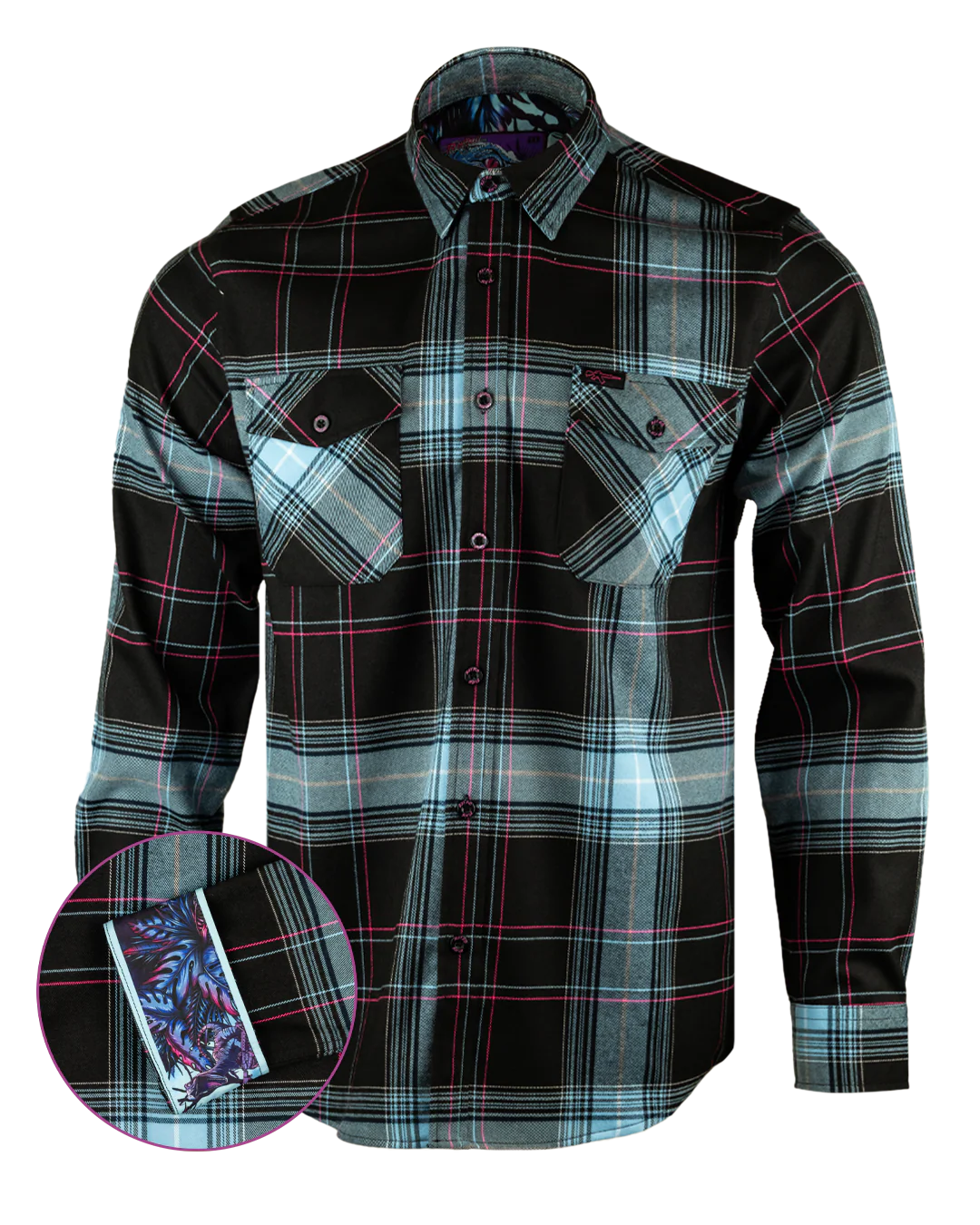 Prehistoric V2 Flannel
