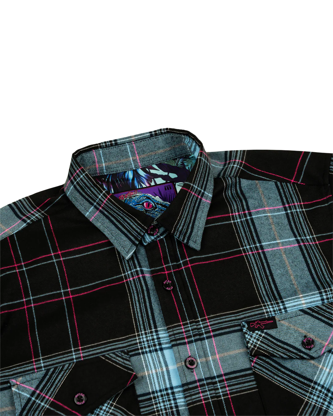 Prehistoric V2 Flannel - Image 2