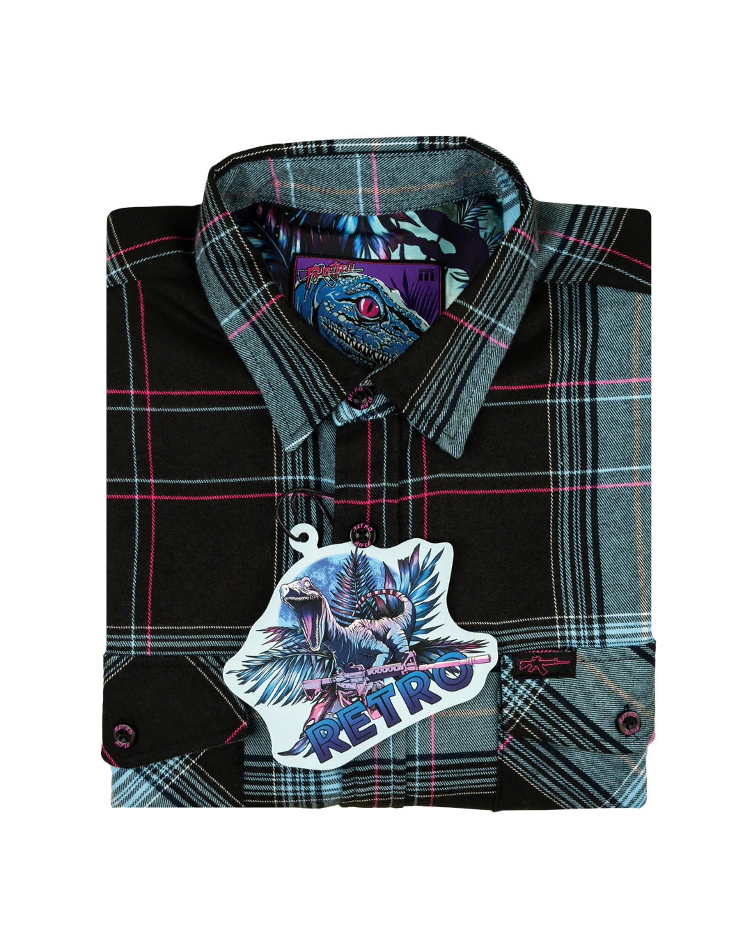 Prehistoric V2 Flannel - Image 6