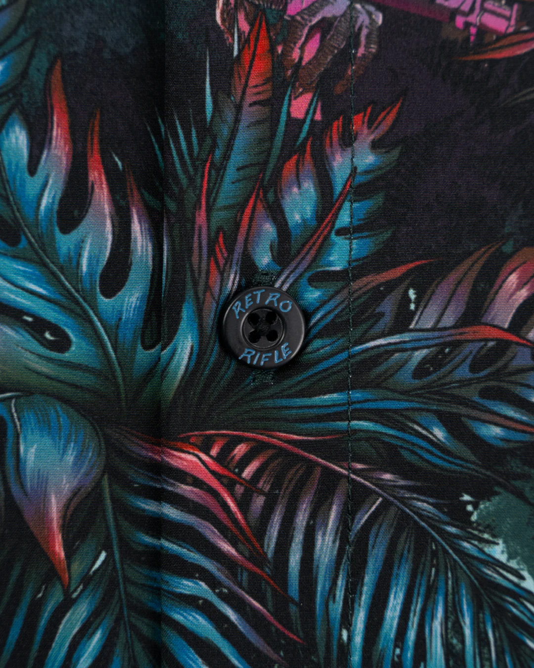 Prehistoric V2 (Light Blue) Button Down - Image 5