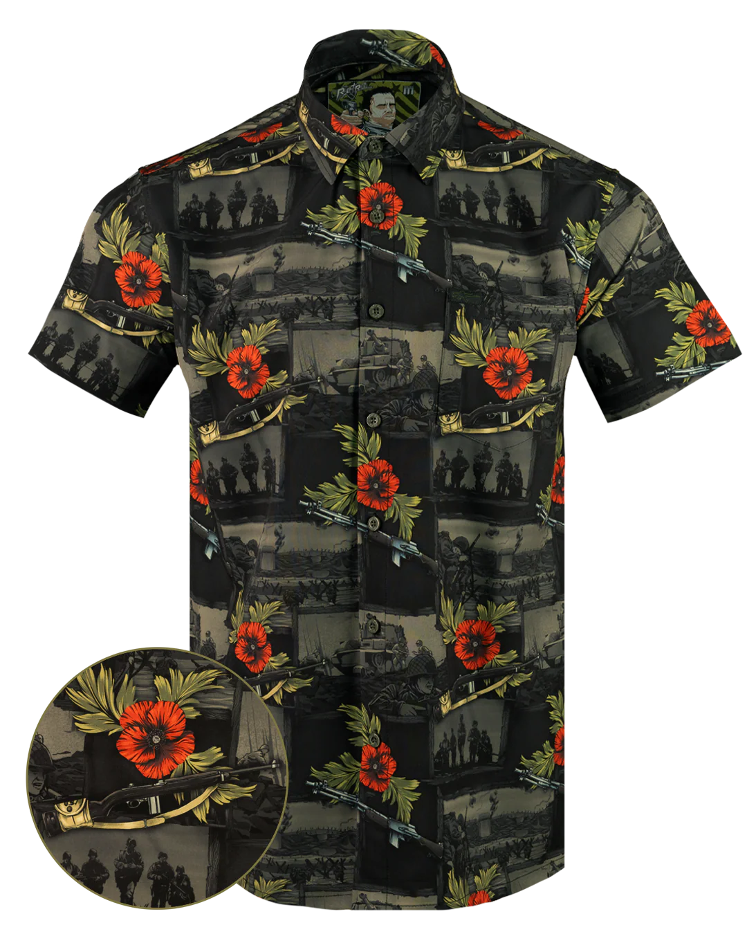 Private Ryan Button Down
