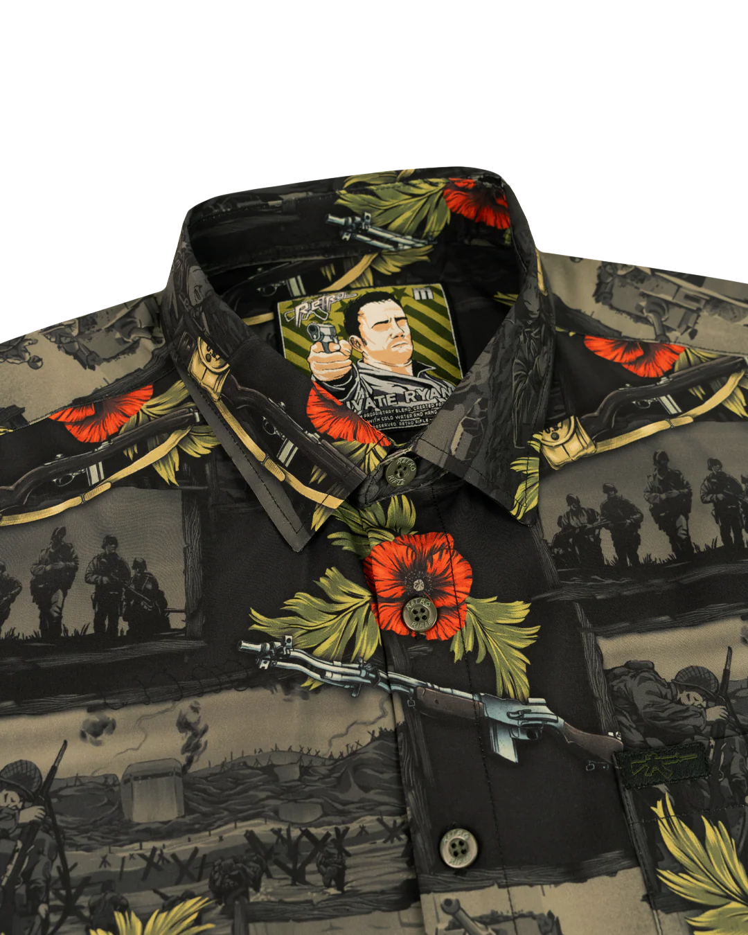 Private Ryan Button Down - Image 2