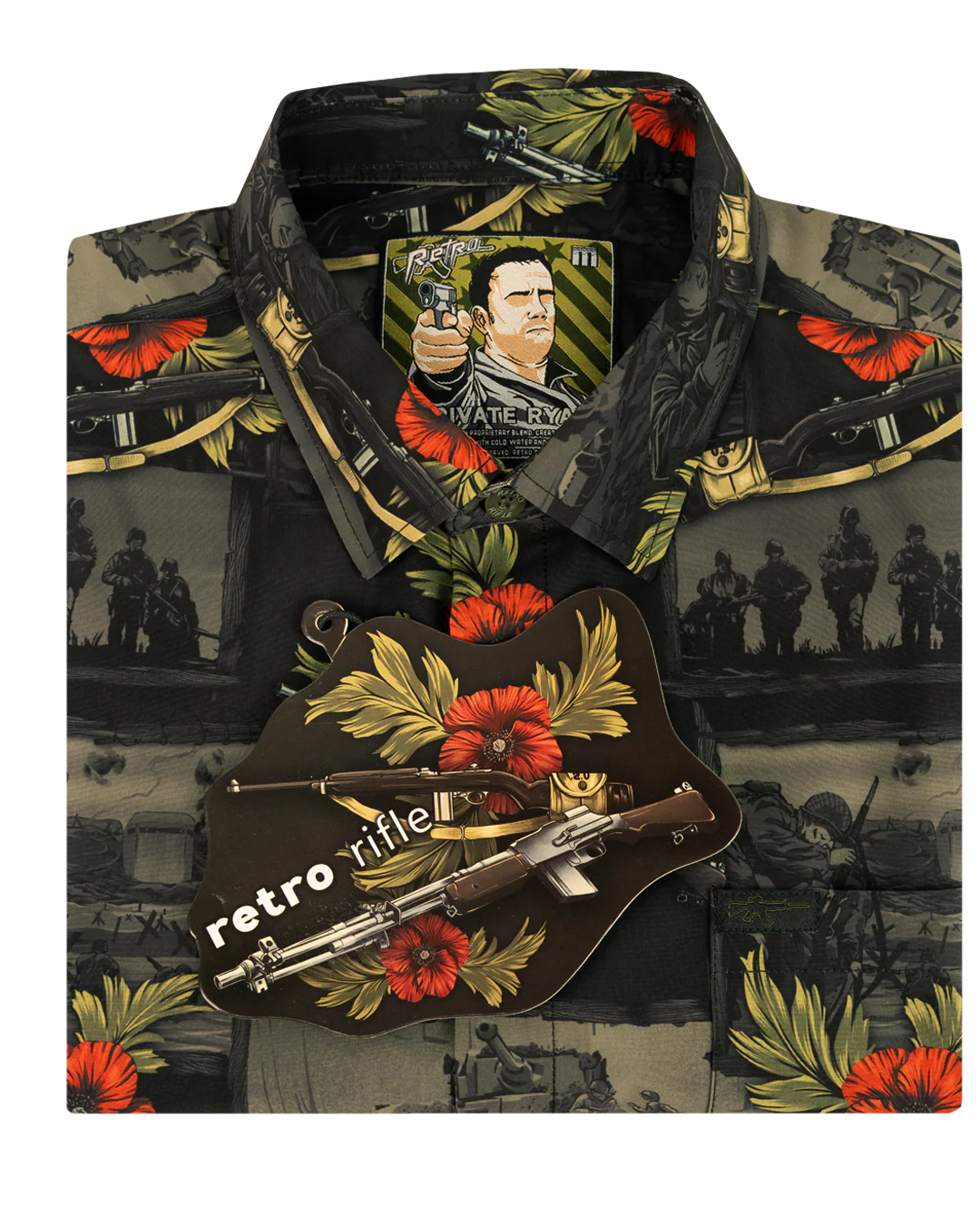 Private Ryan Button Down - Image 6