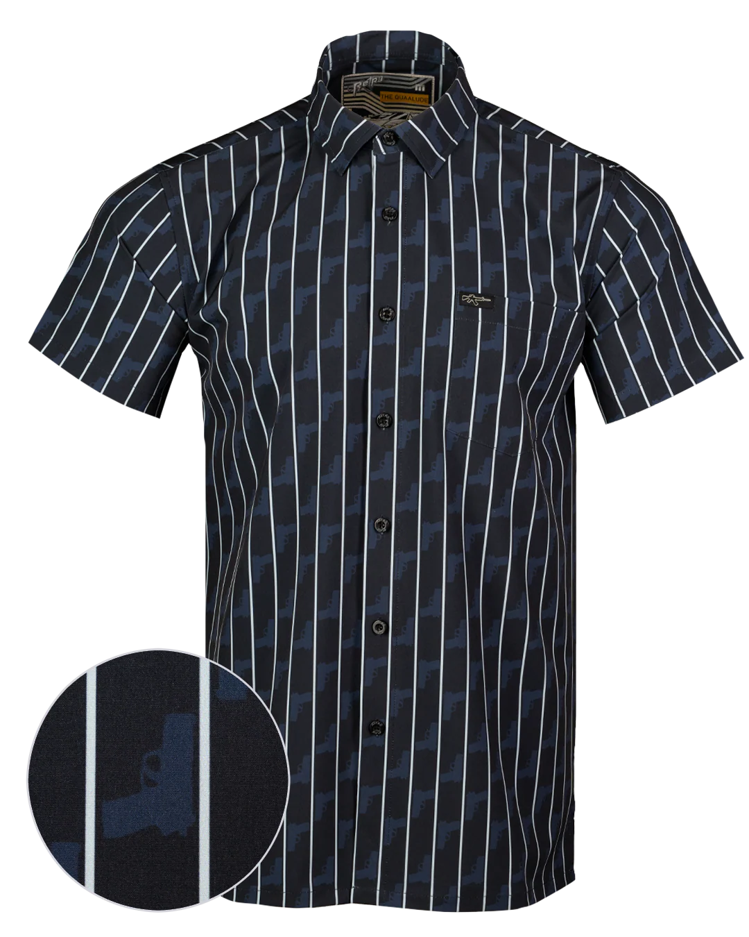 Quaalude Button Down