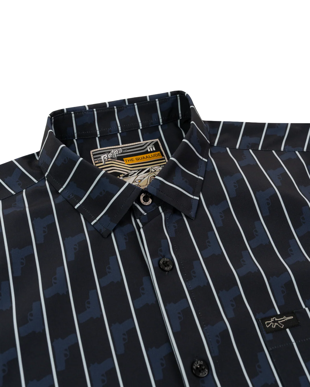 Quaalude Button Down - Image 3