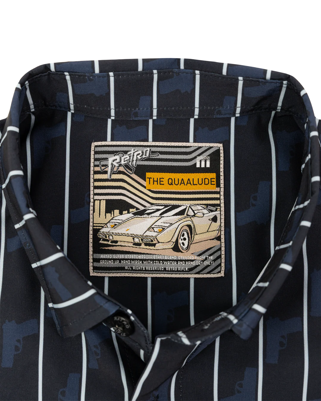 Quaalude Button Down - Image 5