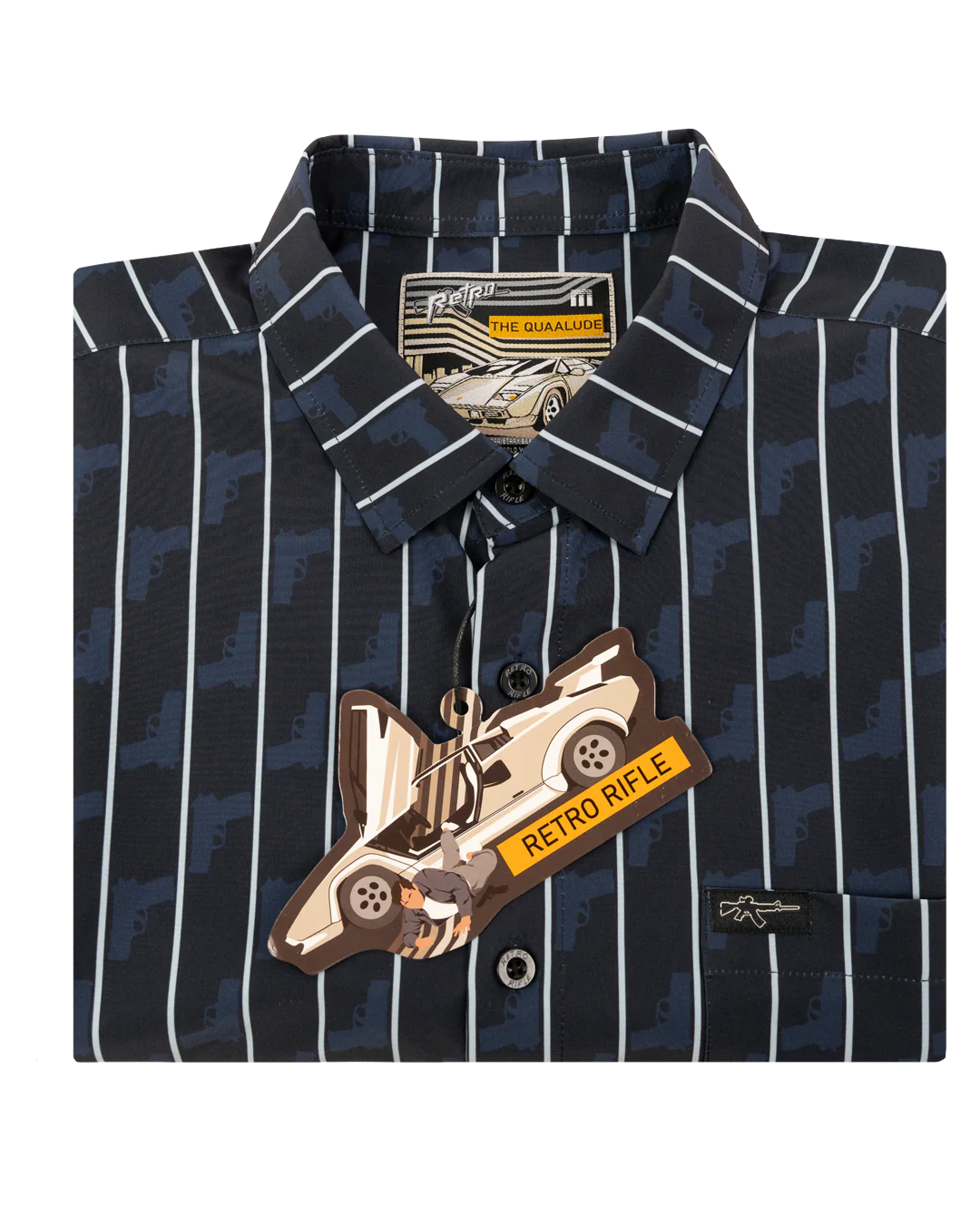 Quaalude Button Down - Image 7