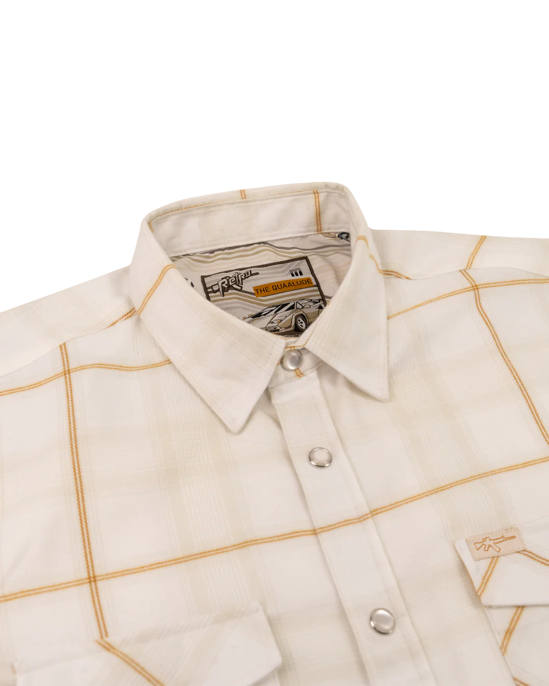 Quaalude Flannel (Pearl Snaps) - Image 2