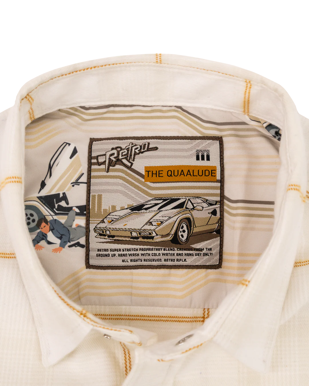 Quaalude Flannel (Pearl Snaps) - Image 5