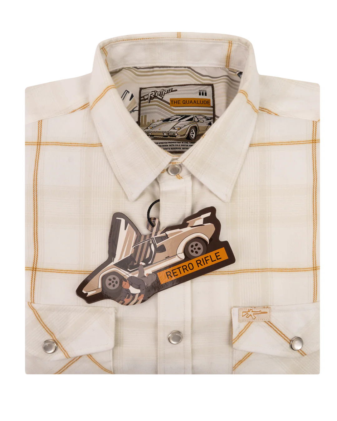 Quaalude Flannel (Pearl Snaps) - Image 7