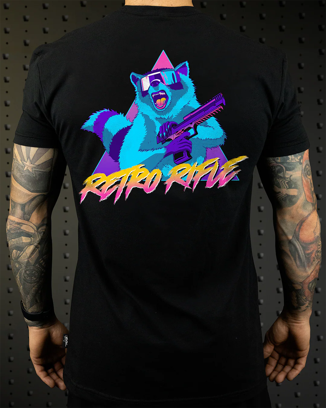 Rackcoon Tee