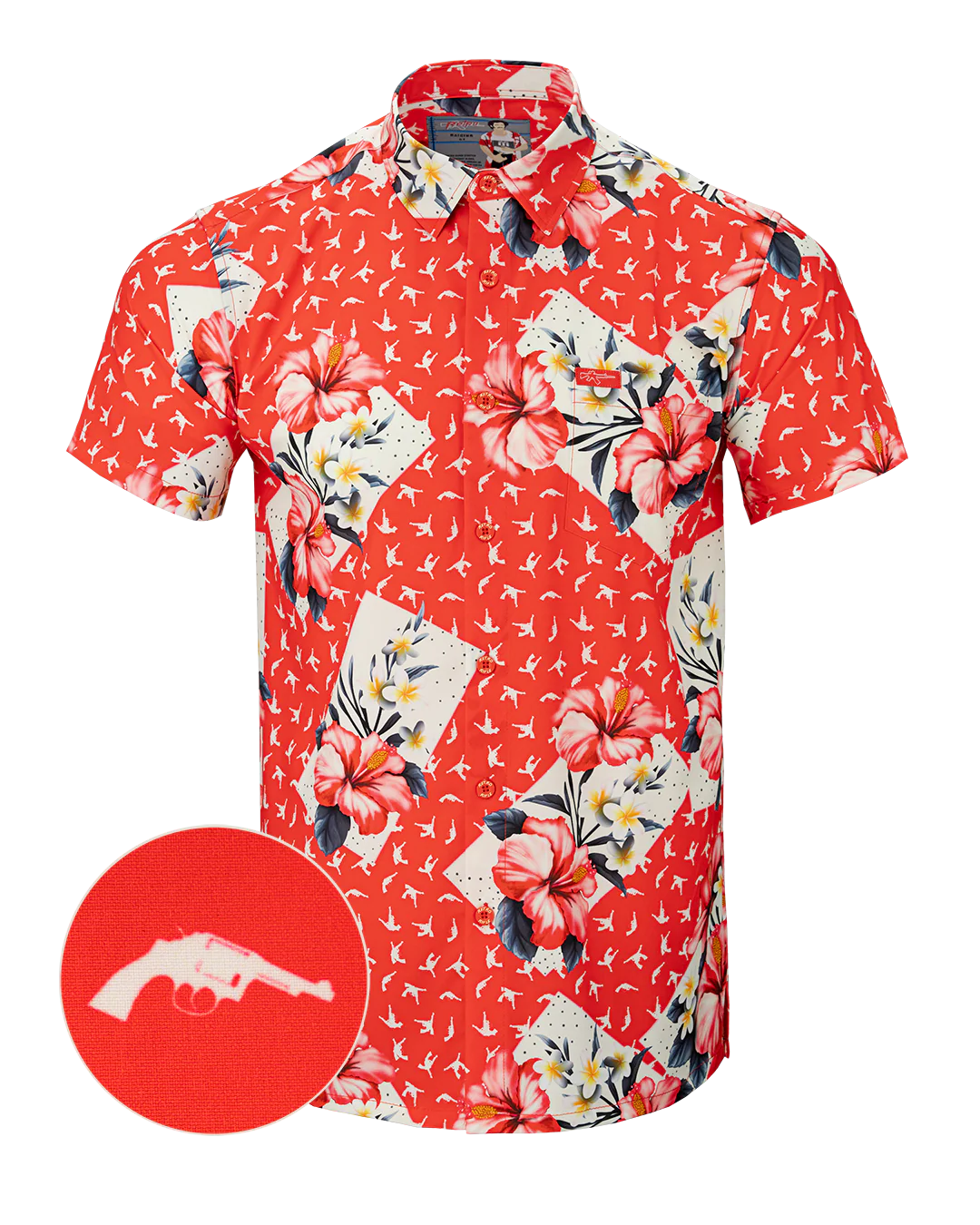 Raising AZ Button Down
