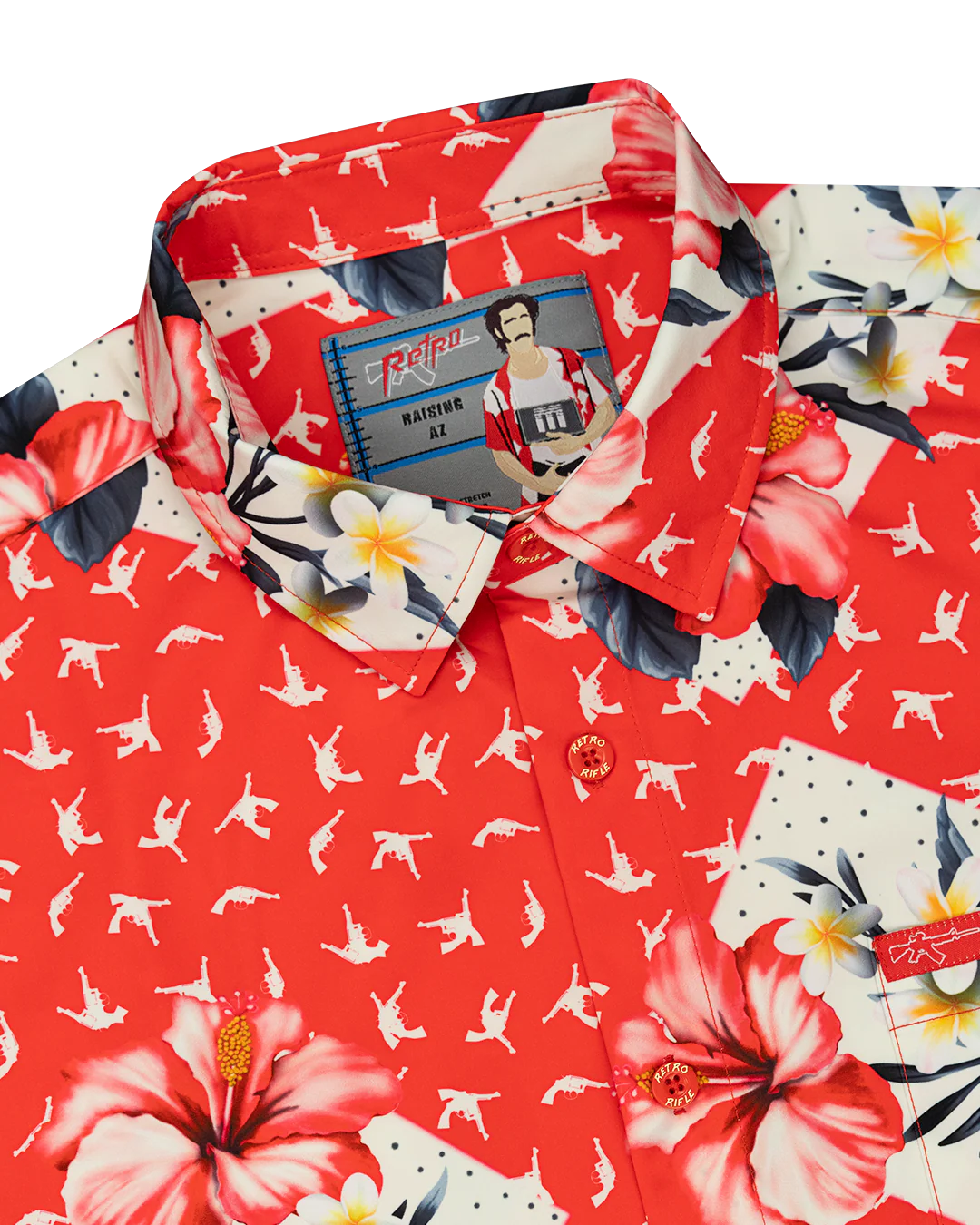 Raising AZ Button Down - Image 3