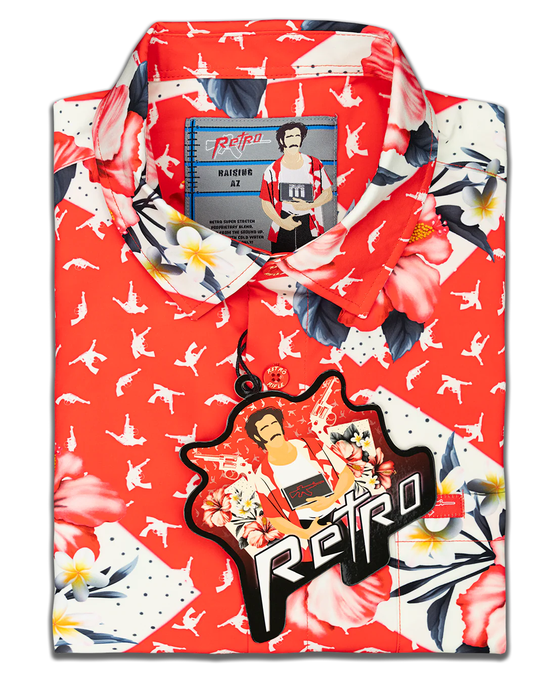 Raising AZ Button Down - Image 6