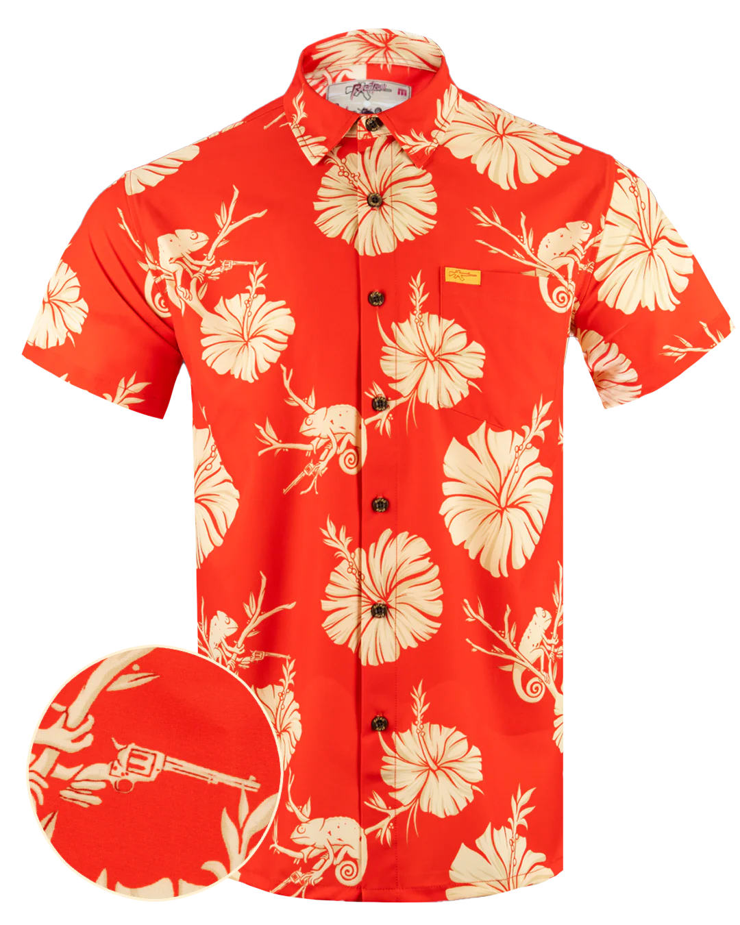 Rango Rifle Button Down