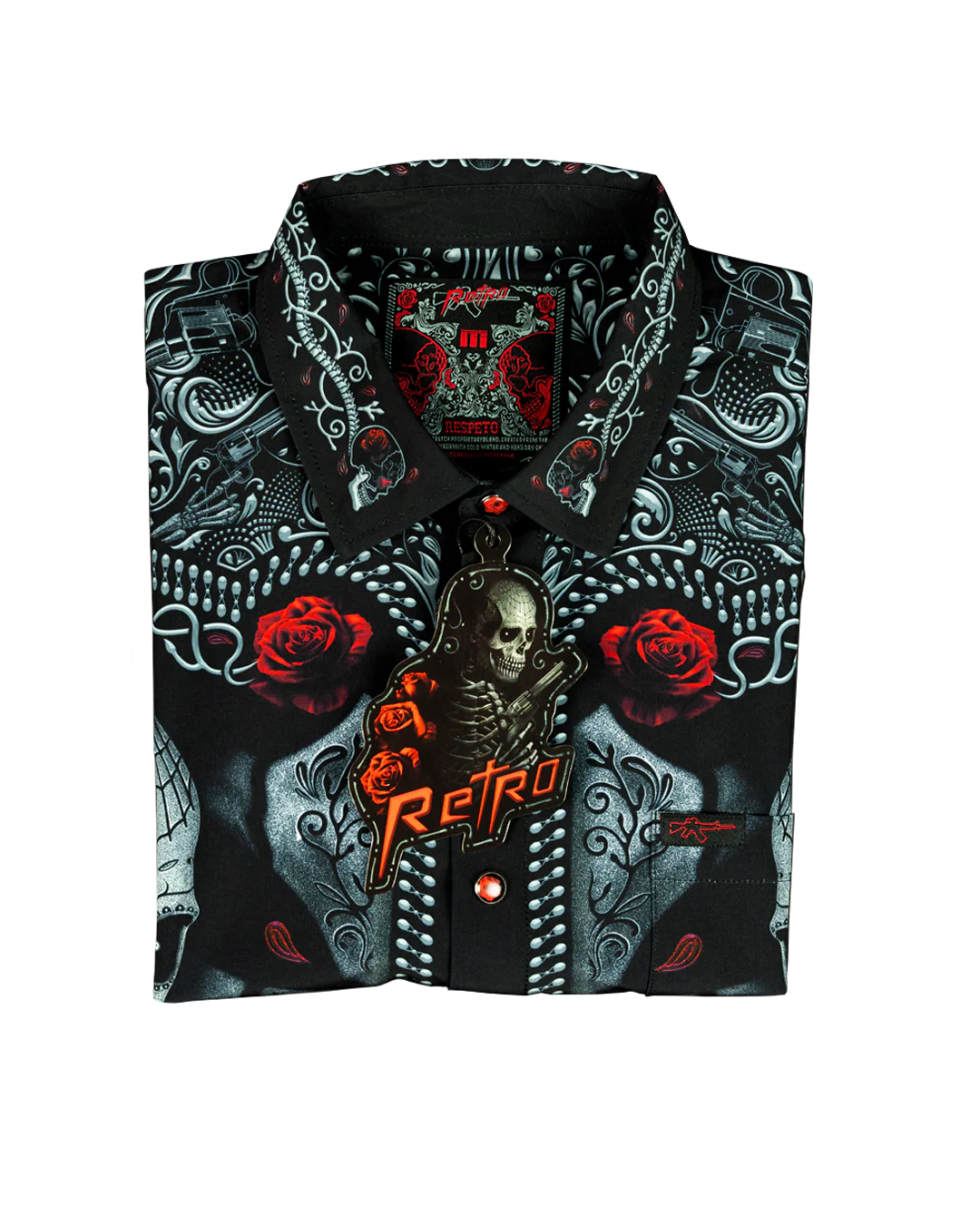Respeto Button Down (Pearl Snaps) - Image 5
